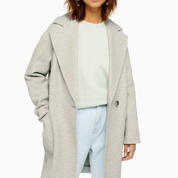 Topshop Jackets & Blazers - TopShop Slouch Coat